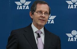 Giovanni Bisignani has been at the helm of IATA for nine years, will be succeeded by Cathay Pacific CEO Tony Tyler next year