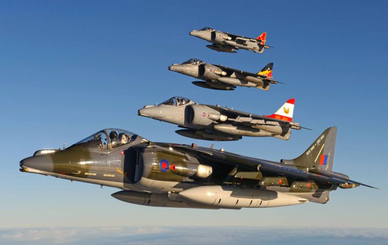 Brought into service in 1969 it was also involved in Iraq and Afghanistan (Photo Crown Copyright/MOD) 
