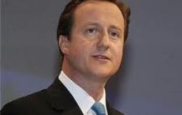 PM David Cameron fist Christmas message to the Falklands 