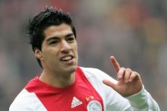 Luis Suarez, Holland&rsquo;s main team striker 