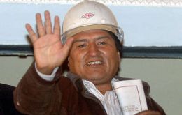 President Evo Morales needs to bolster oil production 