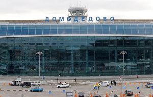 Moscow's Domodedovo airport
