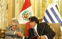 Uruguayan Leader Visits Peru Strengthening Trade and Political Relations