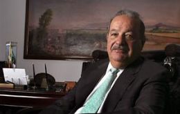 Carlos Slim downplayed the negative impact of Mexico’s drug violence on business 