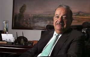 Carlos Slim downplayed the negative impact of Mexico’s drug violence on business 