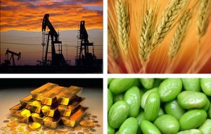 Domestic demand and excellent prices for commodities were crucial 
