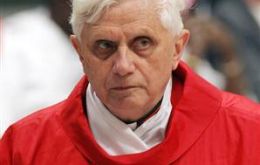 Pope Benedict XVI as Cardinal Joseph Ratzinger never accepted liberation theology concepts 