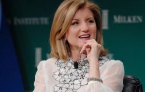 Arianna Huffington, created one of the most heavily-visited news and opinion websites in the US. 