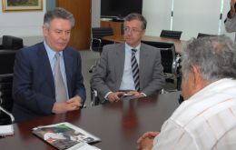 Nevertheless Karel De Gucht enthusiastic about reaching a deal with Mercosur