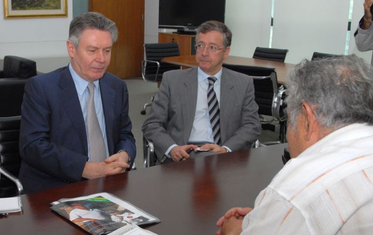 Nevertheless Karel De Gucht enthusiastic about reaching a deal with Mercosur