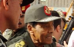 General Tantawi appointed chairman of the Higher Military Council