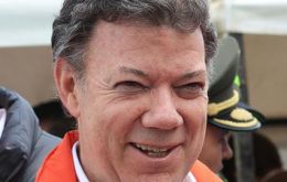 President Santos: “it makes a lot of sense and the numbers work out” 