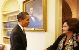 Presidents Rousseff and Obama have already met at the White House 