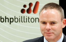 BHP Billiton chief executive Marius Kloppers