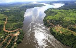 The Belo Monte should provide electricity to 23 million homes