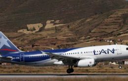 The group is boosting its Lan Peru operations hub with eight new aircraft 