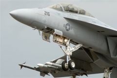 The Boeing Super Hornet F-18 a serious candidate for the Brazilian Air Force 