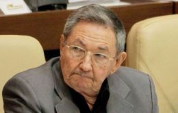 President Raul Castro faces a major challenge 