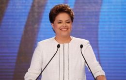 On launching the Month of the Woman the Brazilian president underlined the significance of having reached the highest post in the country 