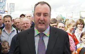 John Bryan, president of the Irish Farmers' Association