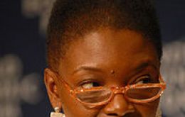 Valerie Amos, head officer for UN Coordination of Humanitarian Affairs