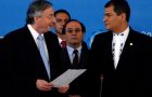 Argentina’s former president and first Unasur Secretary General