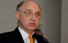 The loquacious Argentine Foreign Affairs minister Hector Timerman  