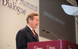Dr John Chipman, Director-General and Chief Executive of IISS