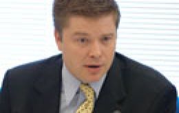 Steven Bipes, executive director of the Brazil-U.S. Business Council