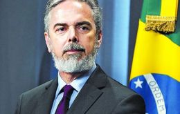 Foreign Affairs minister Antonio Patriota: Brazil a solid democracy and internationally reliable 