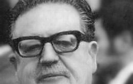 Elected Socialist Chilean president Salvador Allende ousted by a bloody military coup headed by Pinochet  