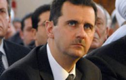 President Bashar al-Assad ordered the release of everyone arrested during the “recent events”