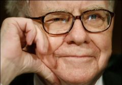 The US financial investor Warren Buffet manages over 120 billion US dollars