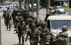 Some of the 50.000 Mexican troops patrolling the streets of the country’s main cities