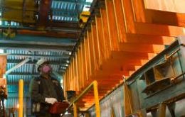 Copper remains the heart of Chilean business and exports 