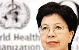 WHO Director-General Dr Margaret Chan: 440,000 new cases of multi-drug resistant-TB in 2010