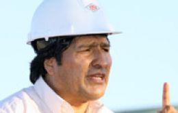 President Evo Morales can’t be sure how much gas the country has 