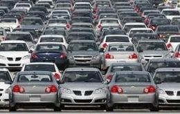 Automotive imports fell by 2.3bn 