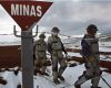 The Punta Arenas battalion is responsible for the upkeep of mine field fences and signalling  