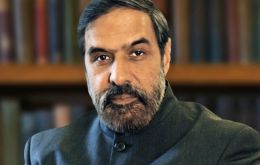 Indian Commerce and Industry minister Anand Sharma