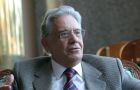 Former president Fernando Cardoso, considered the creator of the strong Real