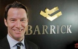 Barrick Chief Executive Aaron Regent: “wait and see”