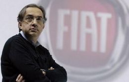 Fiat Industrial chairman Sergio Marchionne