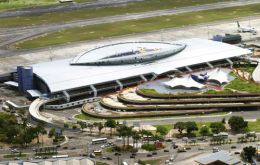 Airport infrastructure needs to expanded on time for the 2014 World Cup and 2016 Olympics 