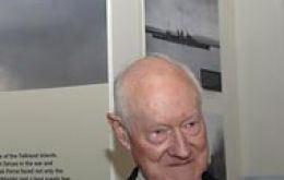 Former Admiral of the Fleet, Sir Henry Leach, died this week, aged 87<br />
<br />
 <br />
