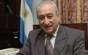 Defence minister Arturo Puricelli targeted the Argentine media for the ‘extensive coverage’