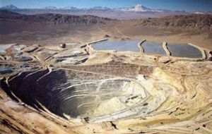 Mining is one of Chile’s main industries  