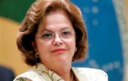 President Rousseff: “effort and sweat” made Brazil the world’s seventh economy