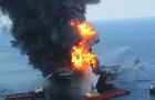 The BP oil disaster in the Gulf of Mexico is very much present