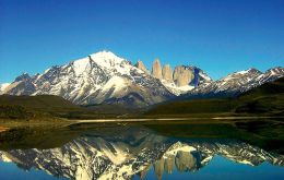 The park an icon of Chilean Patagonia attracts 170.000 tourists annually 